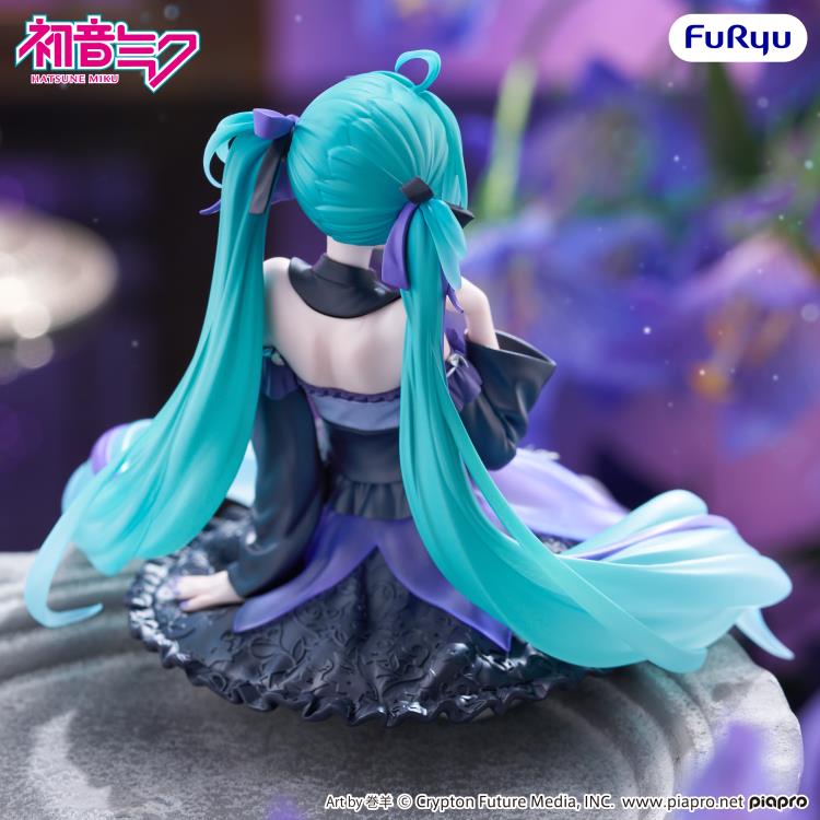 Furyu Hatsune Miku(Flower Fairy Bellflower Ver) Noodle Stopper