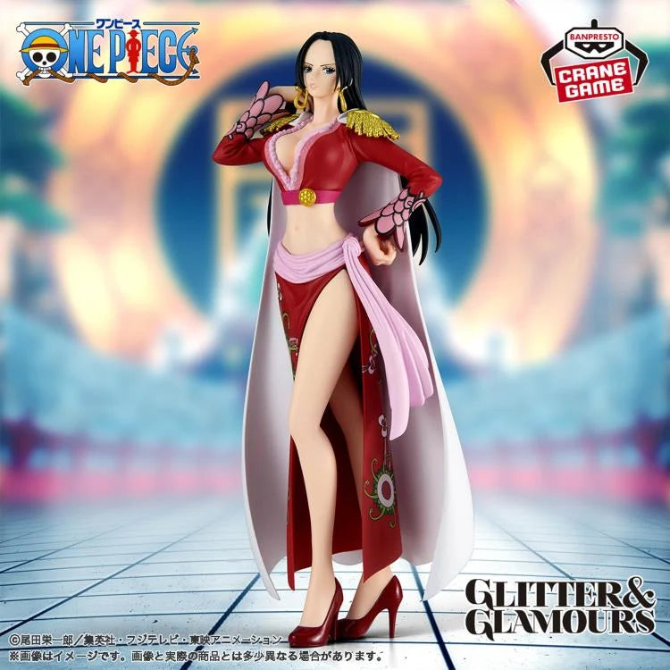 Bandai Glitter and Glamours One Piece Boa Hancock II