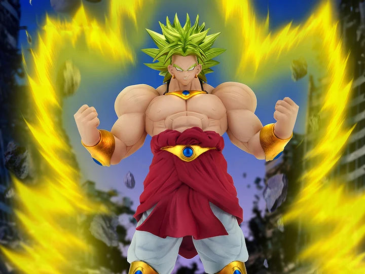 Bandai Blood of Siayans Dragonball Broly