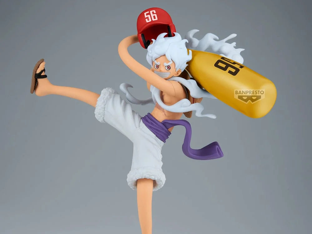 Bandai Battle Records Collection One Piece Gear 5 Luffy II