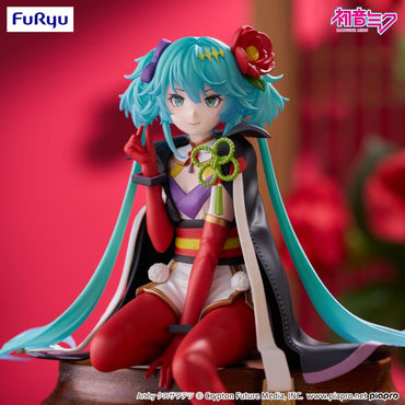 Furyu Hatsune Miku Flower Fairy Camellia