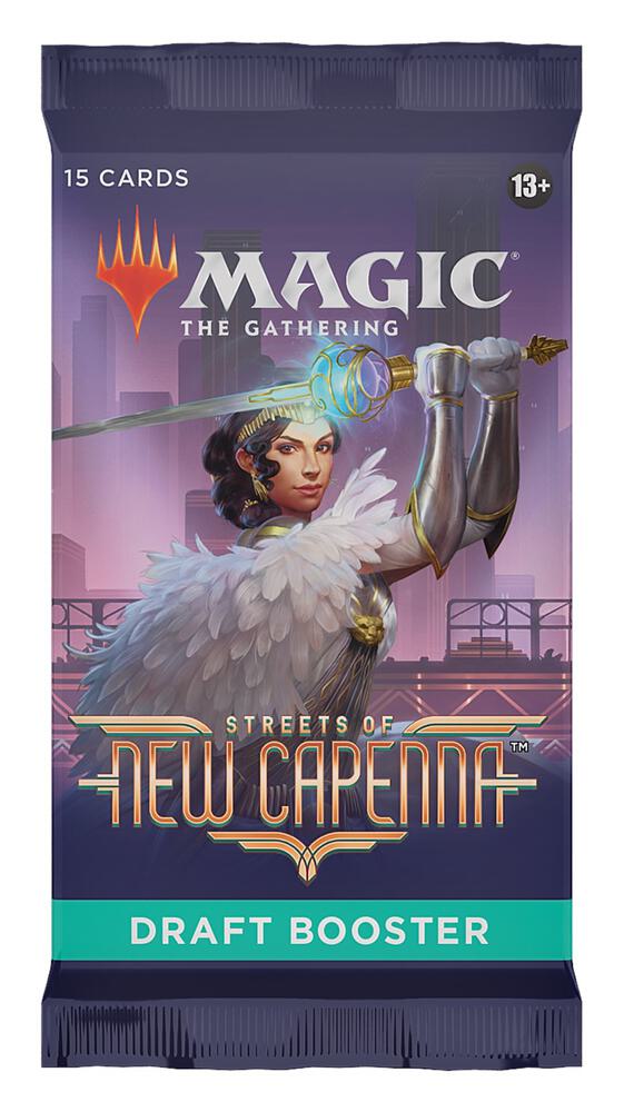 Magic the Gathering: Strrets of New Cappenna-Draft Booster Pack