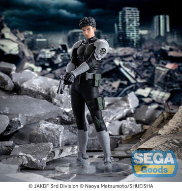 Kaiju No. 8 Luminasta Kafka Hibino Figure