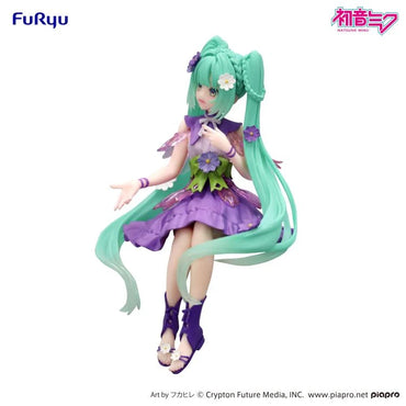 Furyu Flower Fairy Cosmos Purple Hatsune Miku