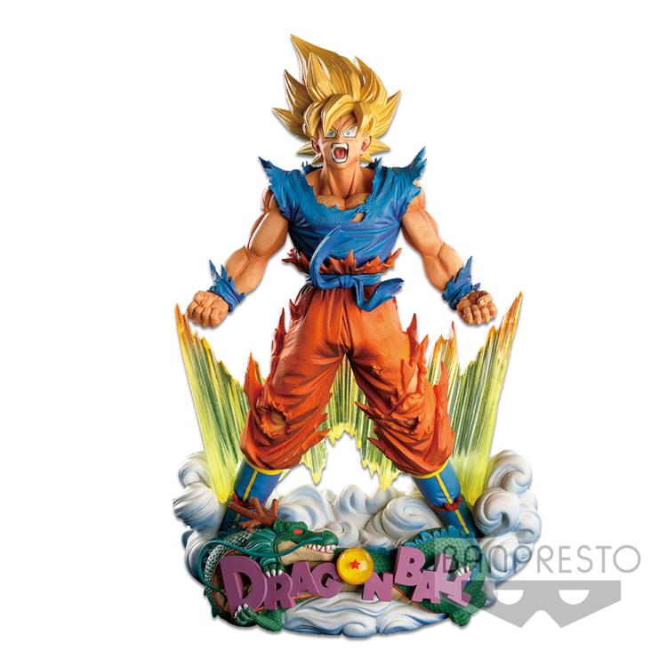 DRAGON BALL Z SUPER MASTER STARS DIORAMA SUPER SAIYAN GOKU