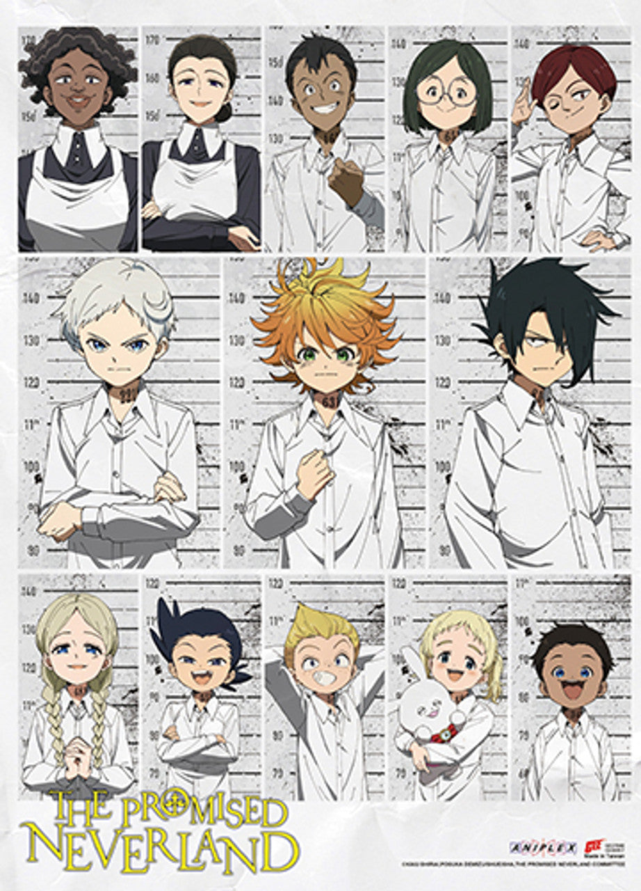 The Promise Neverland Wall Scroll GE27040