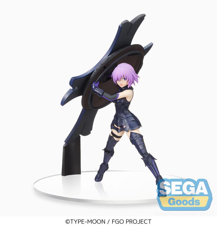 FATE GRAND ORDER SHIELDER (MASH KYRIE LIGHT) SPM FIGURE