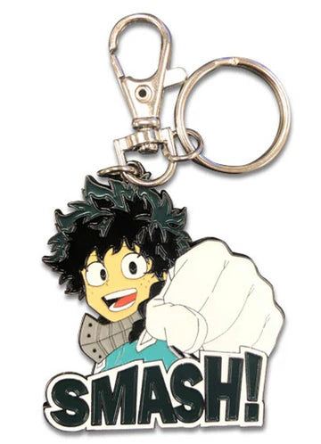 My Hero Academia Deku Metal Keychain