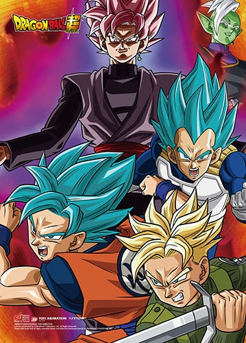 DRAGON BALL SUPER WALL SCROLL GE86764