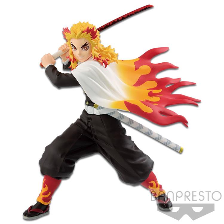 DEMON SLAYER KIMETSU NO YAIBA VIBRATION STARS KYOJURO RENGOKU VER. B