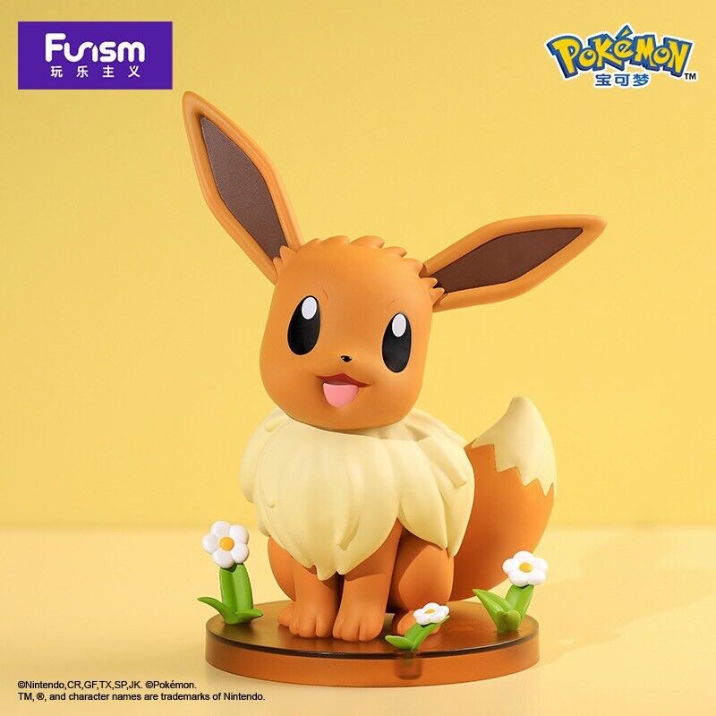 Funism Pokémon Prime Figure Sofubi Eevee