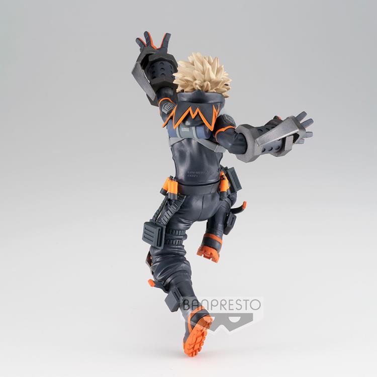 MY HERO ACADEMIA WORLD HEROES MISSION KATSUKI BAKUGO THE AMAZING HEROES