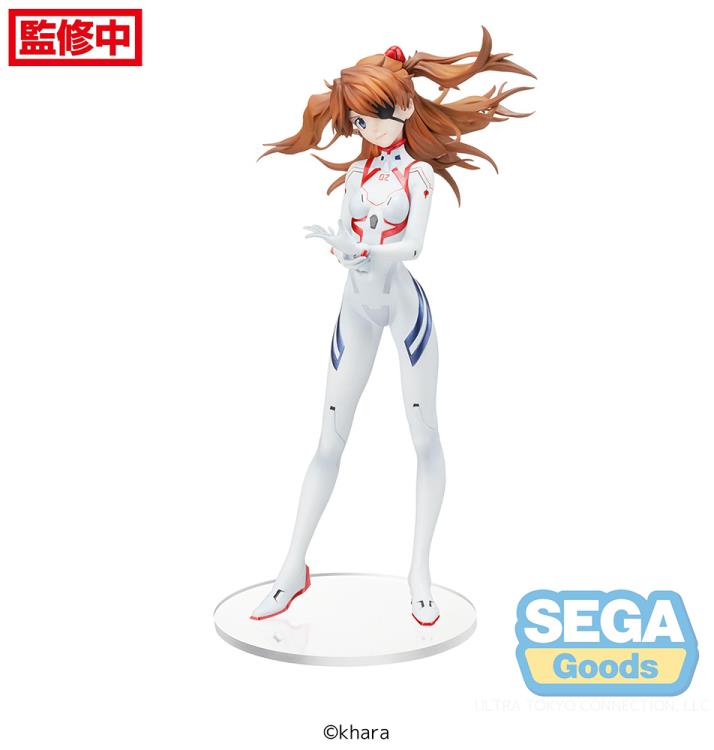 EVANGELION ASUKA SHIKINAMI LANGLEY LAST MISSION VER. SPM