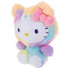 HELLO KITTY RAINBOW SHERBET PLUSH MINI