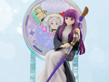 Bandai Frieren Beyond Journey's End Glasscape Fern Figurine