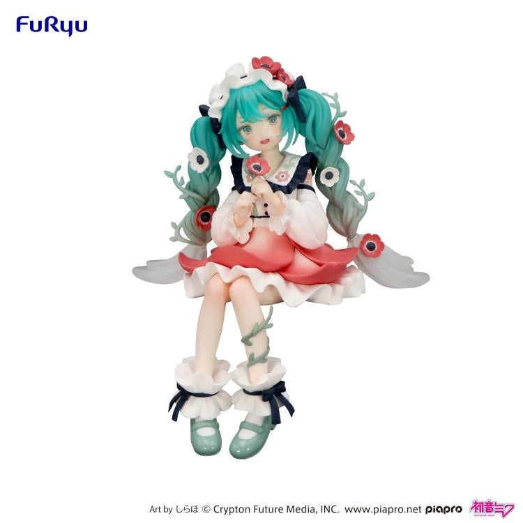 Furyu Hatsune Miku Flower Fairy Figure