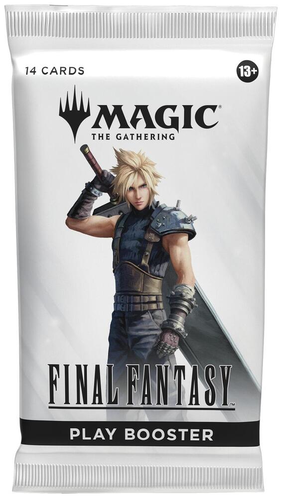 Magic the Gathering Final Fantasy Booster Pack