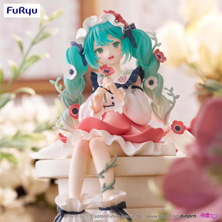 Furyu Hatsune Miku Flower Fairy Figure