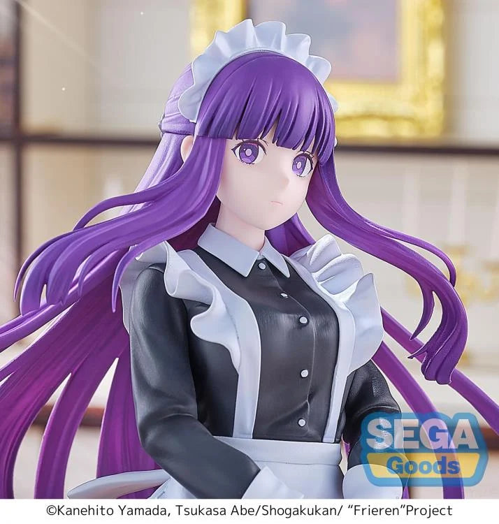 Sega Luminasta Frieren Beyond Journey's End Fern Maid Costume