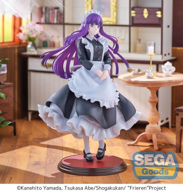 Sega Luminasta Frieren Beyond Journey's End Fern Maid Costume