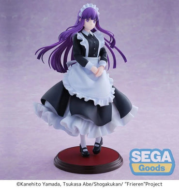 Sega Luminasta Frieren Beyond Journey's End Fern Maid Costume