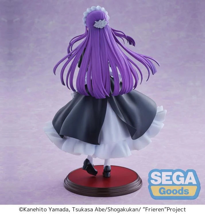 Sega Luminasta Frieren Beyond Journey's End Fern Maid Costume