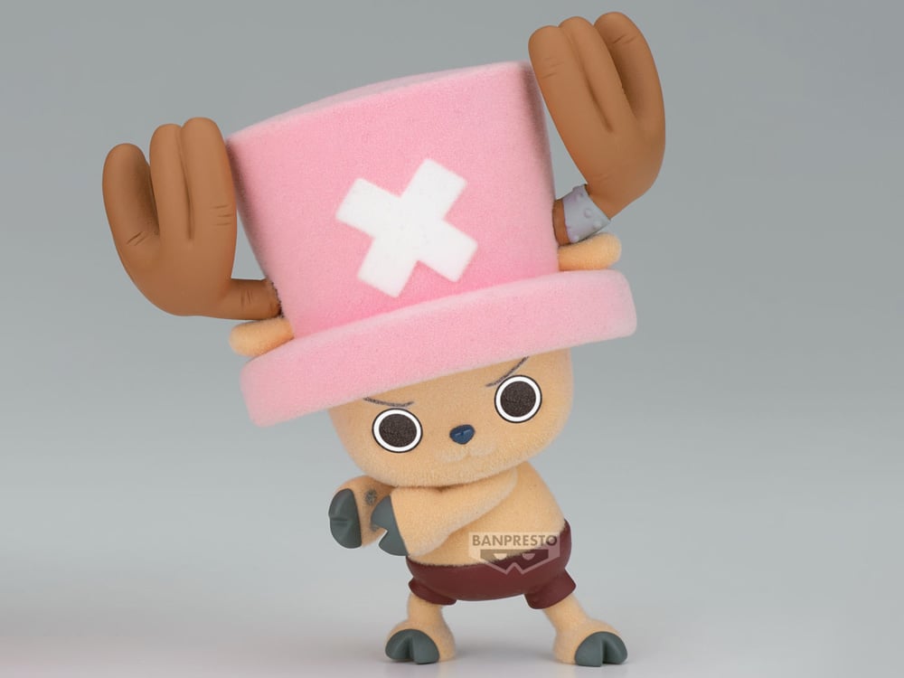 Bandai Fluffy Puffy One Piece Chopper