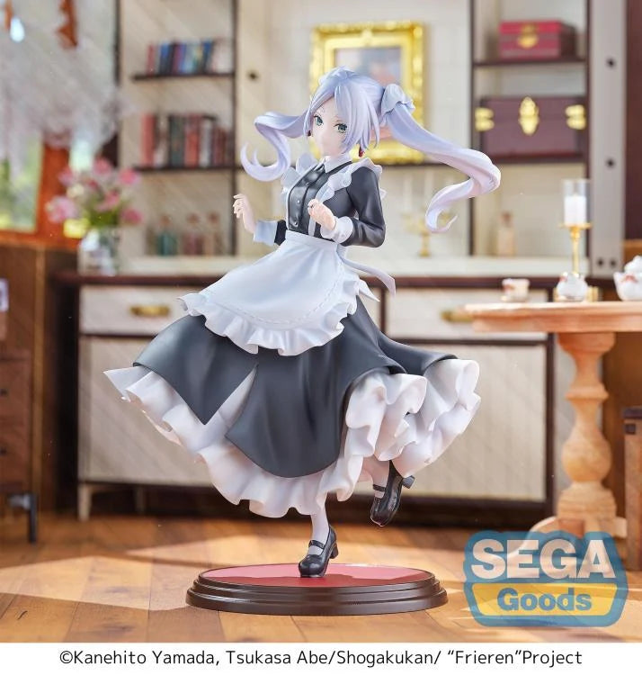 Sega Luminasta Frieren Beyond Journey's End Frieren Maid Costume