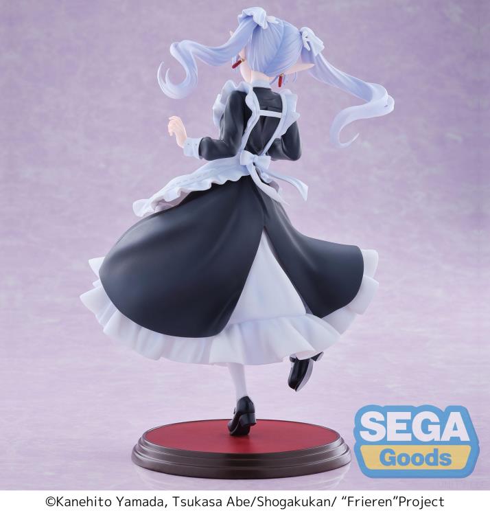 Sega Luminasta Frieren Beyond Journey's End Frieren Maid Costume