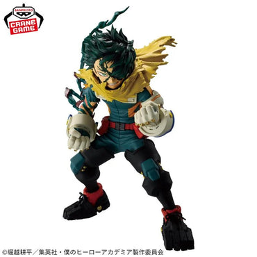 Bandai My Hero Academia Izuku Midoriya (Final Season Ver)