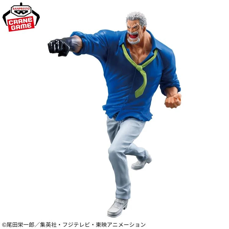 Bandai Battle Records Collection One Piece Monkey D Garp