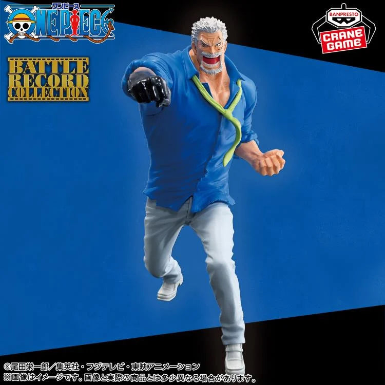 Bandai Battle Records Collection One Piece Monkey D Garp