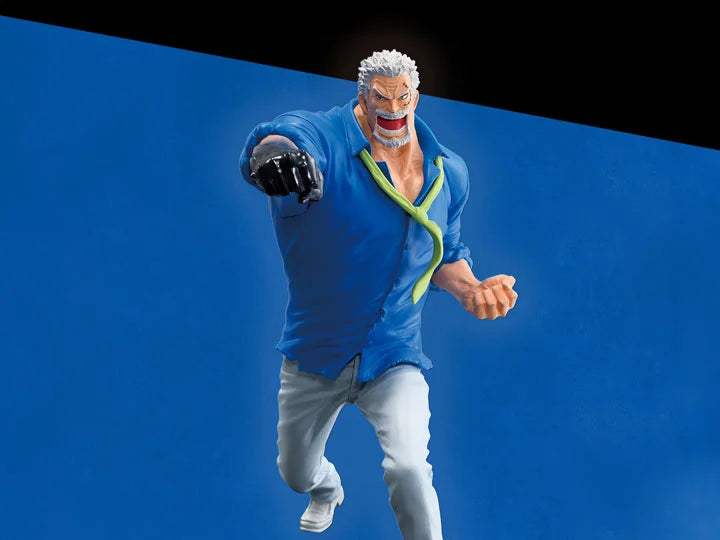 Bandai Battle Records Collection One Piece Monkey D Garp