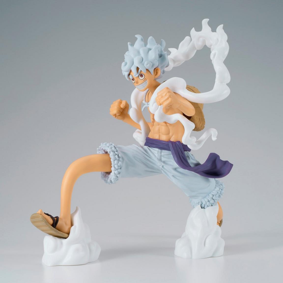 Bandai Grandista Gear 5 Monkey D Luffy