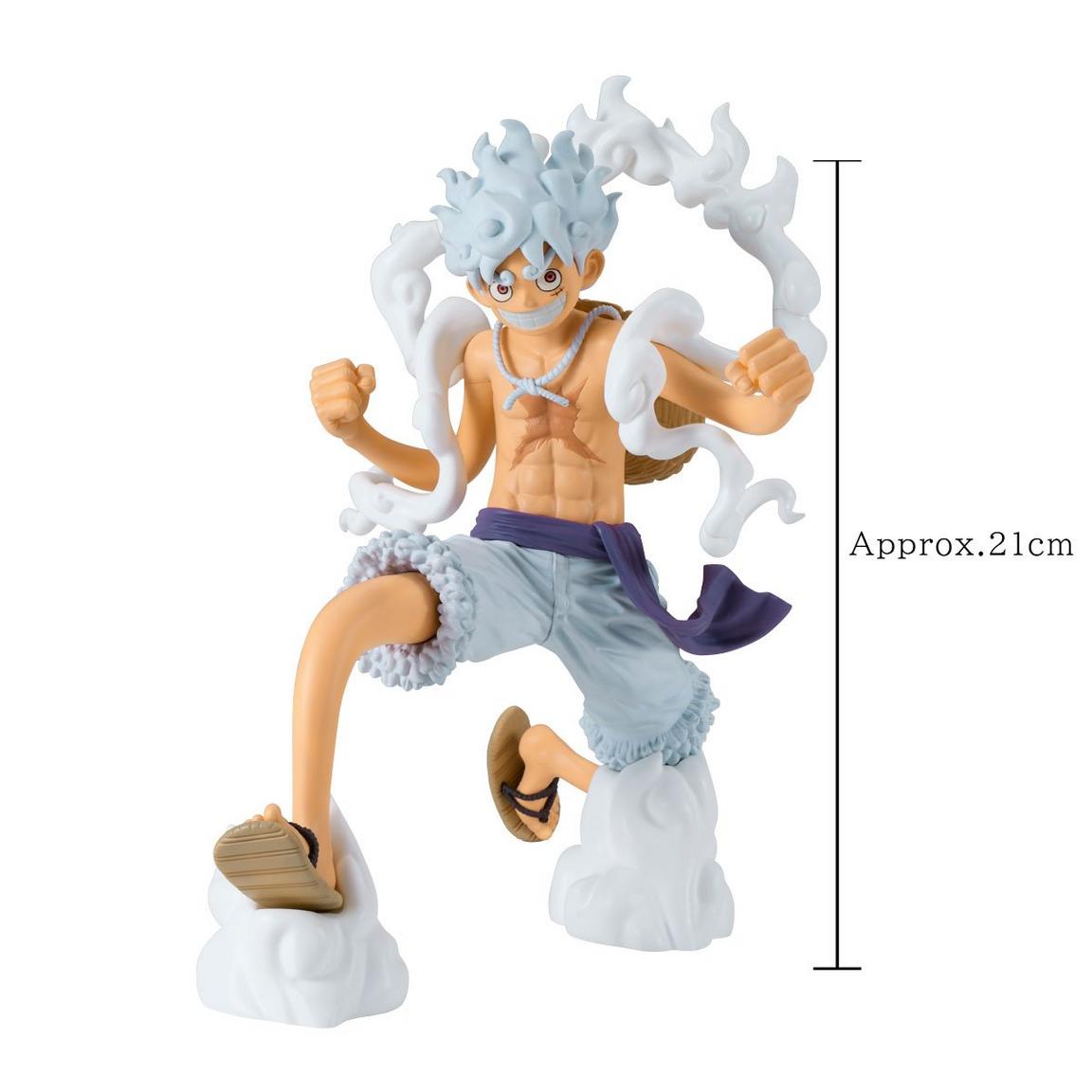 Bandai Grandista Gear 5 Monkey D Luffy