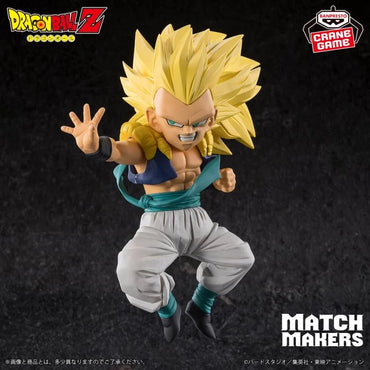 Bandai Match Makers Super Saiyan 3 Gotenks