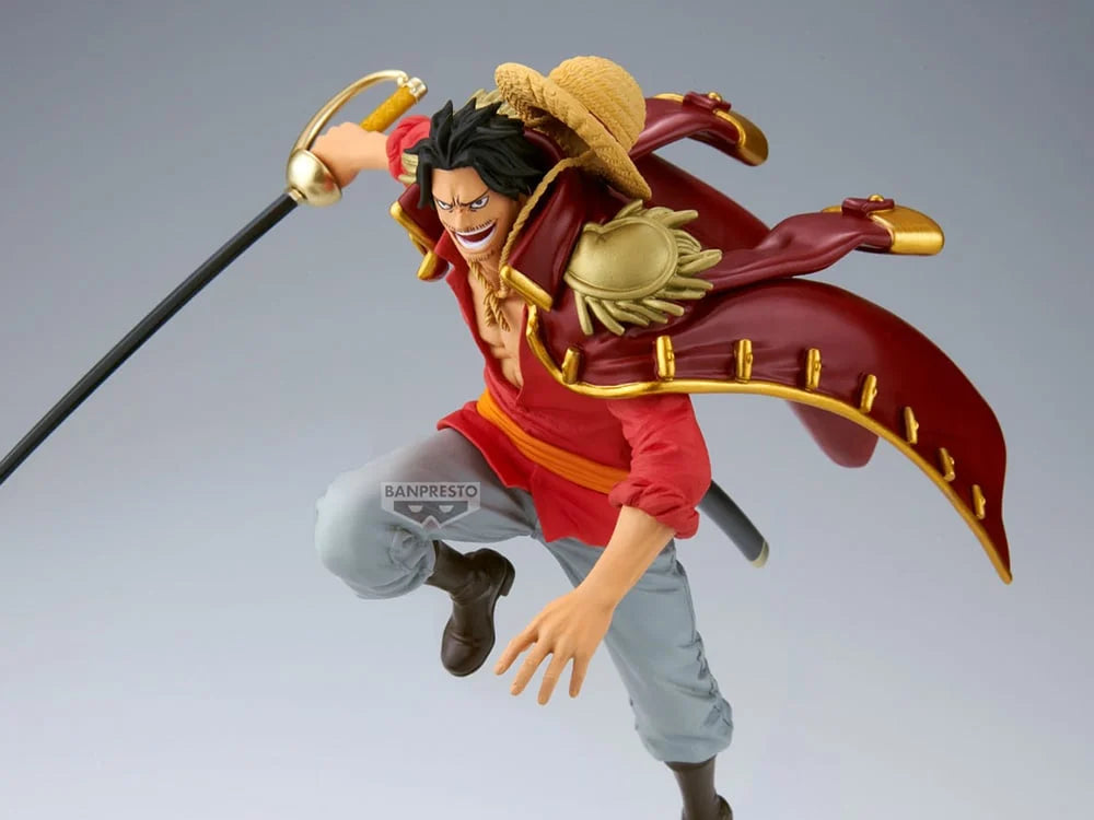 Bandai Battle Records Collection One Piece Gold D Roger
