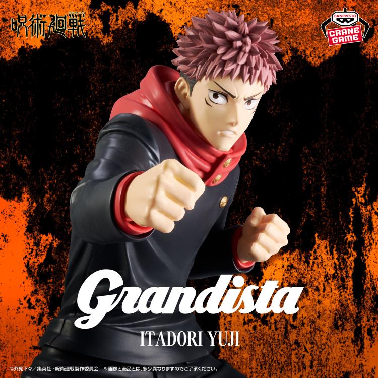 Bandai Grandista Jujutsu Kaisen Itadori