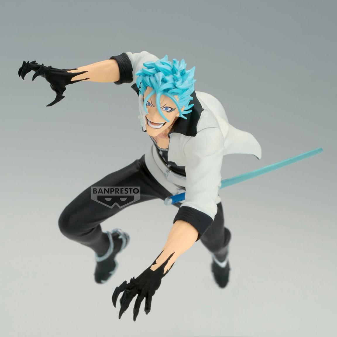 Bleach Grimmjow Jaegerjaques Vibration Stars Statue