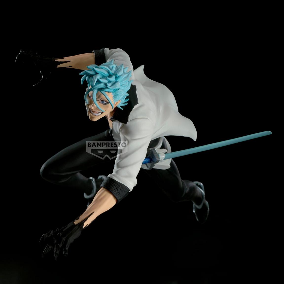 Bleach Grimmjow Jaegerjaques Vibration Stars Statue