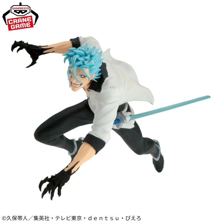 Bleach Grimmjow Jaegerjaques Vibration Stars Statue