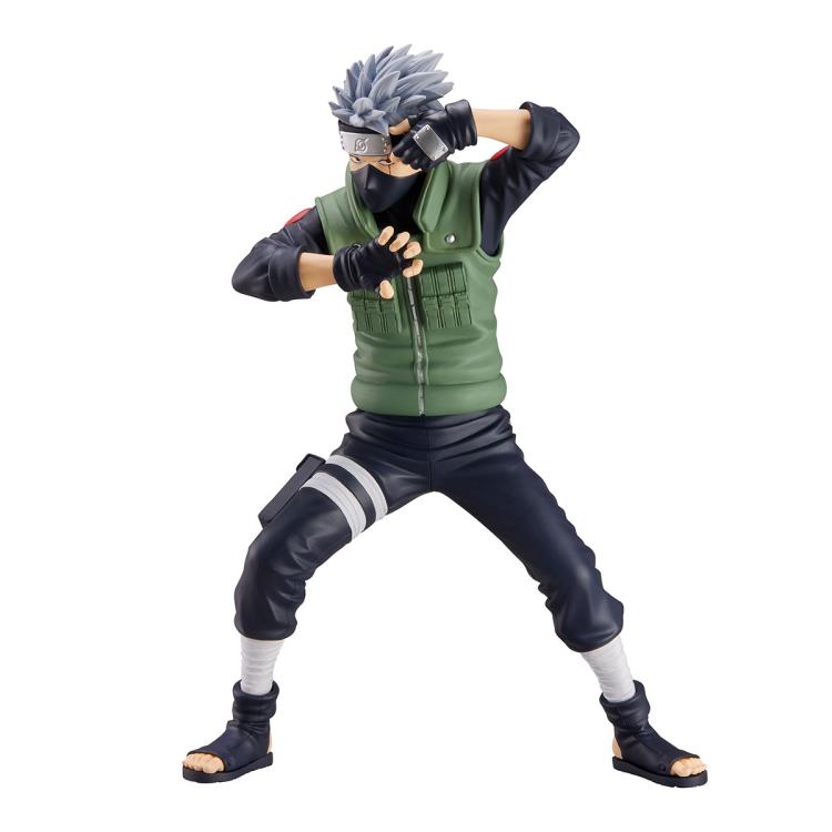 Naruto Shippuden Grandista Hatake Kakashi Statue