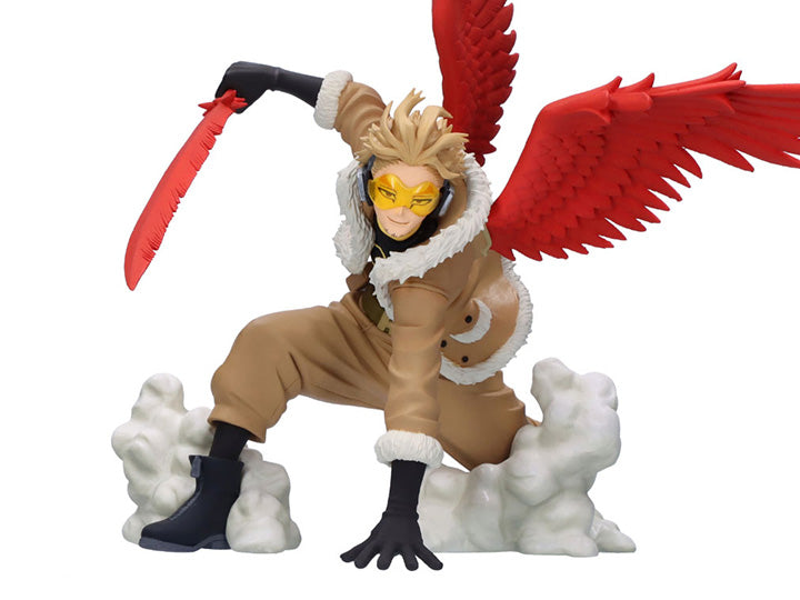 Bandai The Amazing Heroes Plus My Hero Academia Hawks II