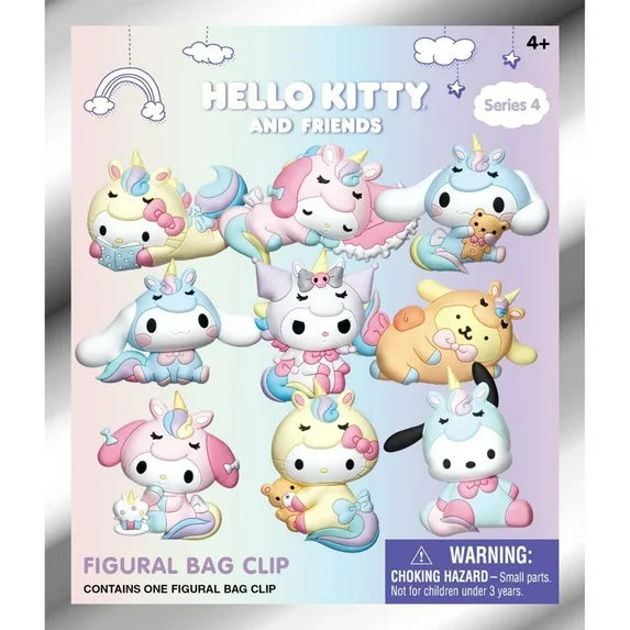 Hello Kitty and Friends Series 4 Figural Bag Clips