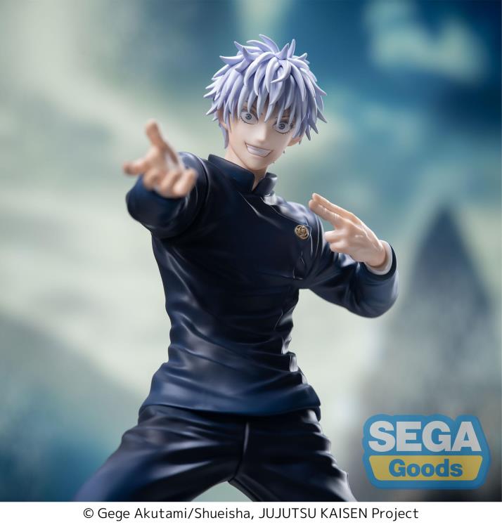 Sega Luminasta Hidden Inventory Fierce Battle Satoru Gojo