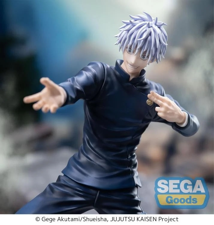 Sega Luminasta Hidden Inventory Fierce Battle Satoru Gojo