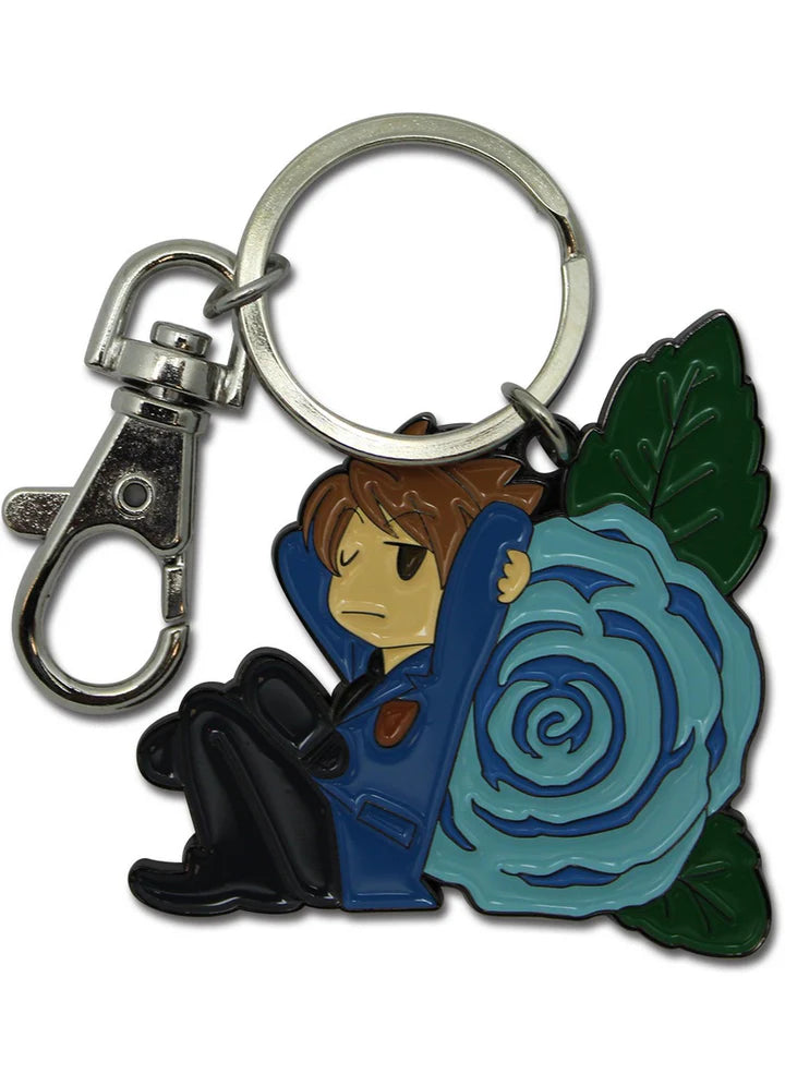 Ouran High School Host Club Hikaru Hitachiin Keychain