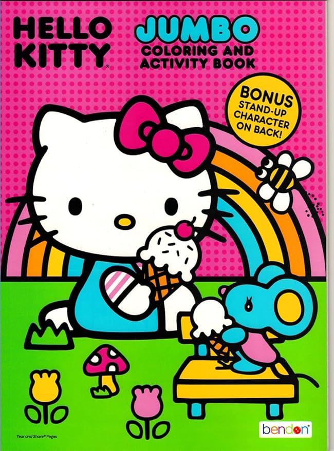 Bendon Hello Kitty Coloring and Activity Book