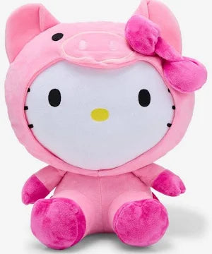 Hello Kitty Piggy Plush Backpack