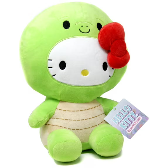 Hello Kitty Turtle Plush